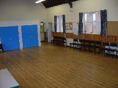 Main Hall looking west