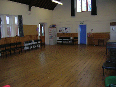 Main Hall Looking West