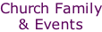 Church Family & Events