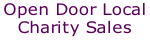 Open Door Local  Charity Sales