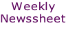 Weekly Newssheet